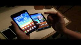 Samsung Galaxy Note vs Galaxy Tab 7.7 vs Galaxy S2 4G vs Galaxy S2