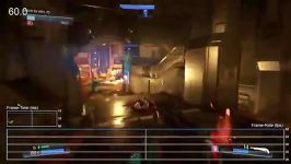 تست فریم ریت گیم پلی بتا نسخه PS4 عنوان DOOM