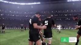 ارائه تریلر جدید بازی ورزشی Rugby Challenge 3