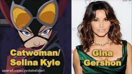 Characters and Voice Actors  The Batman