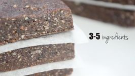 Easy Homemade 3 Ingredient Energy Bars  Fablunch