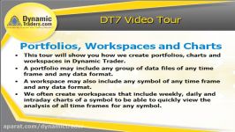 15.DT7 Tour  Portfolios Workspaces and Charts