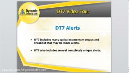 17.DT7 Tour  Alerts