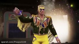 Sting در WWE 2k 2016