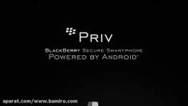 معرفی blackberry priv بامیرو