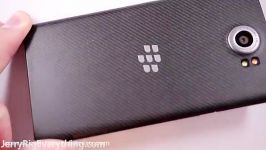 تست مقاومت blackberry priv بامیرو