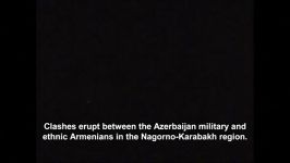 درگیری نیروهای ارمنستان جمهوری آذربایجان برسر قره باغ