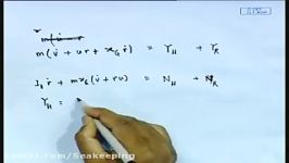 Mod 01 Lec 32 Non Linear Equations of Motion