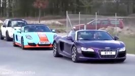 2017 Audi R8 V10 Spyder Vs Lamborghini Aventador