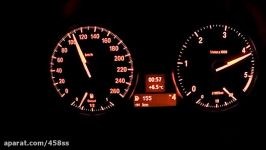 BMW 320d E90 LCI ACCELERATION 0 200kmh