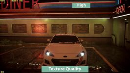 مقایسه گرافیک بازی Need for Speed نسخه PC