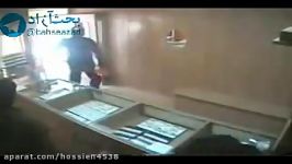 سرقت مسلحانه طلافروشی لباس نیروی انتظامی