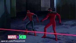 انیمیشن Ultimate Spider man VS Sinister 6 فصل4 #1 Ep.6