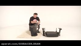آموزش نصب پشتی صندلی به سیت صندلی Dxracer