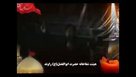 شب عاشورا91 حاج ابراهیم قانع شفاخانه حضرت ابوالفضل راوند