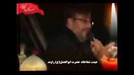 شب عاشورا91 حاج ابراهیم قانع شفاخانه حضرت ابوالفضل راوند