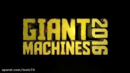 تریلر بازی شبیه سازی Giant Machines in 2016