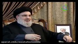 بشارت امام خامنه ای آیت الله بهجت به سیدحسن نصرالله