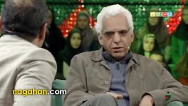 گفتگو کیومرث پوراحمد در خندوانه حضور جناب خان