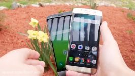 تست مقایسه سرعت دو پرچمدار LG G5 Galaxy S7 سامسونگ