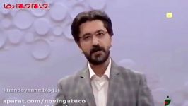 سمنو فروشی امیرحسین مدرس در خندوانه