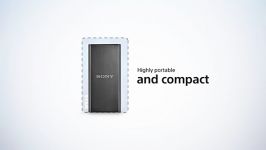 External SSD from Sony Product Feature