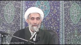 توضیح جالب شیرین فنای در صفات حضرت آیت الله وفسی