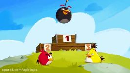 Angry Birds Friends Trailer  APKTOPS