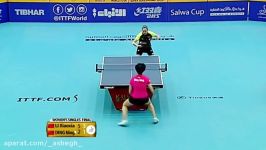 پینگ پنگ زنانفینال Ding Ning vs Li Xiaoxia