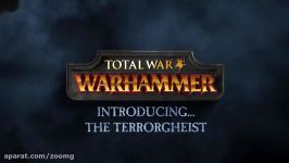 معرفی The Terrorgheist  Total War Warhammer  زومجی