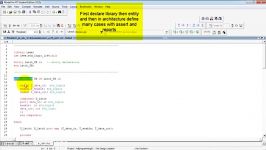 modelsim vhdl testbench