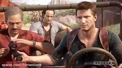 گیم پلی بازی آنچارتد 4  Uncharted 4 Gameplay