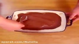 لازانیا نوتلا. خوشمزه آسان آشپزی کنید. Nutella