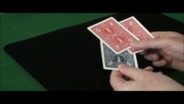 شعبده بازی جالب کارت ناپدید شدن کارت