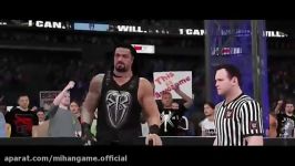 تریلر WrestleMania بازی WWE 2K16