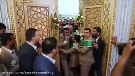 کلیپ بسیاردیدنی افتتاح صحن حضرت زهرا سلام الله علیهانجف