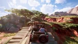 ارائه اسکرین شات 16 دقیقه گیم پلی بازی Uncharted 4