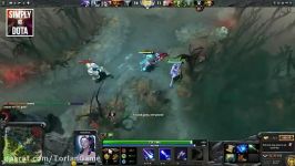 گیم پلی دوتا 2  Dota 2 Mirana Gameplay