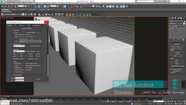 آموزش ساخت فوکوس در رندر 3ds maxشیرزاد بهرامی