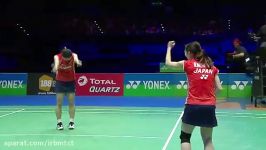 گلچین مسابقات بدمینتون Yonex All England Open 2016 F