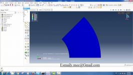 شبیه سازی انفجار بین دو لوله در اباکوس Abaqus explosive