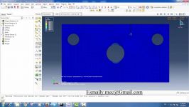 رشد ترک به روش XFEM در اباکوس Abaqus Xfem