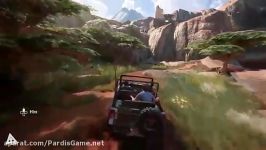 ۲۰ دقیقه گیم پلی بازی Uncharted 4