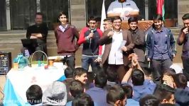 جشن نوروز دبیرستان سلام تجریش مسابقه خوانندگی