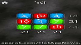 گیم پلی بازی XXI 21 Puzzle Game