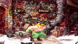 Street Fighter III  تم Alex