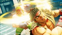 Street Fighter V  تم Alex