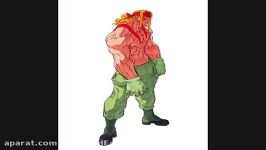 Street Fighter III 2nd Impact  تم Alex