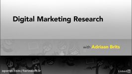 دانلود آموزش انجام تحقیقات بازاریابی در فضای آنلاین ...