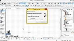وارد کردن فایلهای اتوکد در آرشیکد